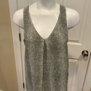 Joie 100% Silk blouse - size L